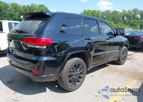 2018 Jeep Grand Cherokee Altitude 4X4 from USA, damaged, VIN 1C4RJFAG3JC499248